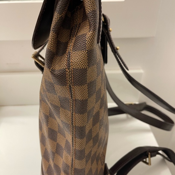 LV damier ebene soho backpack - Picture 9 of 15